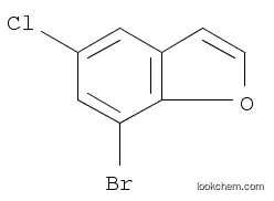 7-BROMO-5-CHLOROBENZOFURAN